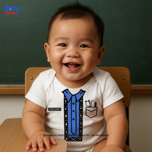 Baby Onesies PH Teacher Career Baby Onesie 0-12 months Newborn Baby Girl Boy Professor Monthly Outfit Cotton Bodysuit