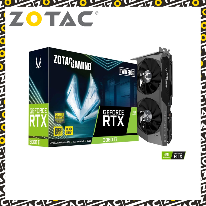 Zotac Gaming GeForce RTX 3060 Ti Twin Edge LHR (ZT-A30610E-10MLHR