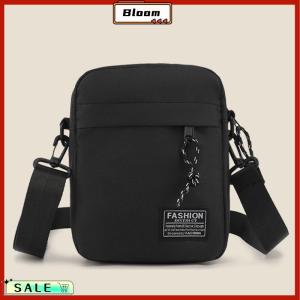 Follow Get New[Bloom Z] กระเป๋าเป้สะพายไหล่ใบเล็กสำหรับผู้ชายกระเป๋าเป้สะพายหลังแนวทแยงทันสมัยกระเป๋าคาดอกสำหรับเด็กผู้ชายน้ำหนักเบากระเป๋าลำลองขนาดเล็กกระเป๋าคาดเอวใส่โทรศัพท์มือถือ