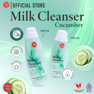 Viva Milk Cleanser Cucumber - 100 ml
