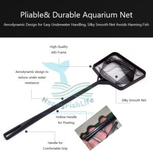 Aquarium Fish Net Premium ABS Material High Quality Floating 3D Design HappyFishLife