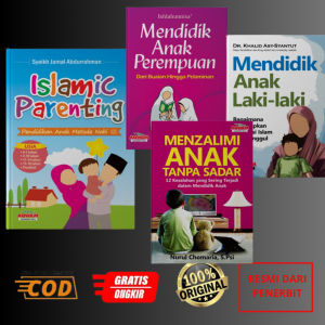 Buku Paket Parenting Islami 4 Buku (Islamic:2 Mendidik Anak: Menzalimi Anak)