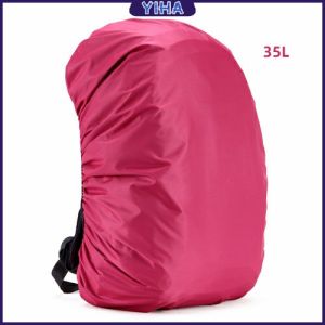 Yiha ผ้าคลุมกระเป๋าเป้ กันน้ำ กันฝน กระเป๋าเป้สะพายหลัง waterproof cover for backpack มีสินค้าพร้อมส่ง
