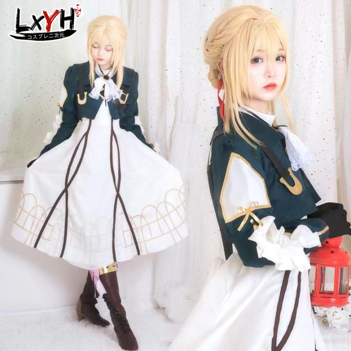 [LXYH- COSER KING] Anime Violet Evergarden CosplayAnime cartoon cosplay ...