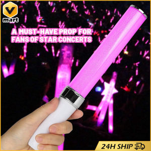 Led Light Up Stick Glowing Stick Toy Party 3 Light Patterns Luminous Prop Christmas Birthday Gift Wedding Party Gift 15 Patterns Glow Sticks for Concert Night Party Decor Glowing Supplies Light