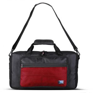 Zorc Official - Jesse | Tas Pedalboard | Tas Efek Gitar Bass Black Red