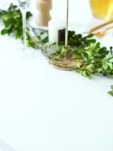 VISHINE 10inch/8inch Nordic Style Household Ceramic Western Steak Plate Dinner Plate Dining Table