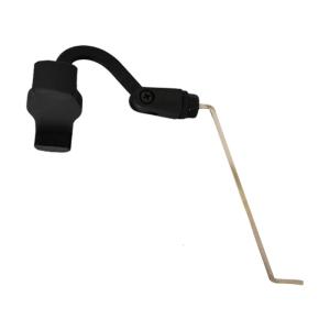 Multiple Angle Brass Alloy Smartphone Clip For Musicians Practicing Wind Instruments And Reading Scores
