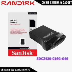 SanDisk Ultra Fit USB 3.1 Flash Drive 16GB-512GB