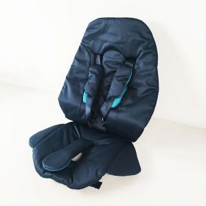 Stroller Seat Cushion For Cybex Mios 3 Seat Pack Accessories (Different Buckle For Mios 2) Dark Navy Color DIY Baby Buggy Part