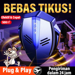 [DISKON 50%] Alat Usir Tikus Ultrasonic Terbaik - Bebas Tikus Tidur Nyenyak!Alat Pengusir Tikus Ultrasonic Pest Repeller Pest Repeller Pest Reject Alat Pengusir Kecoa Nyamuk Tikus Serangga Semut/ Obat Nyamuk/Alat Pengusir Nyamuk