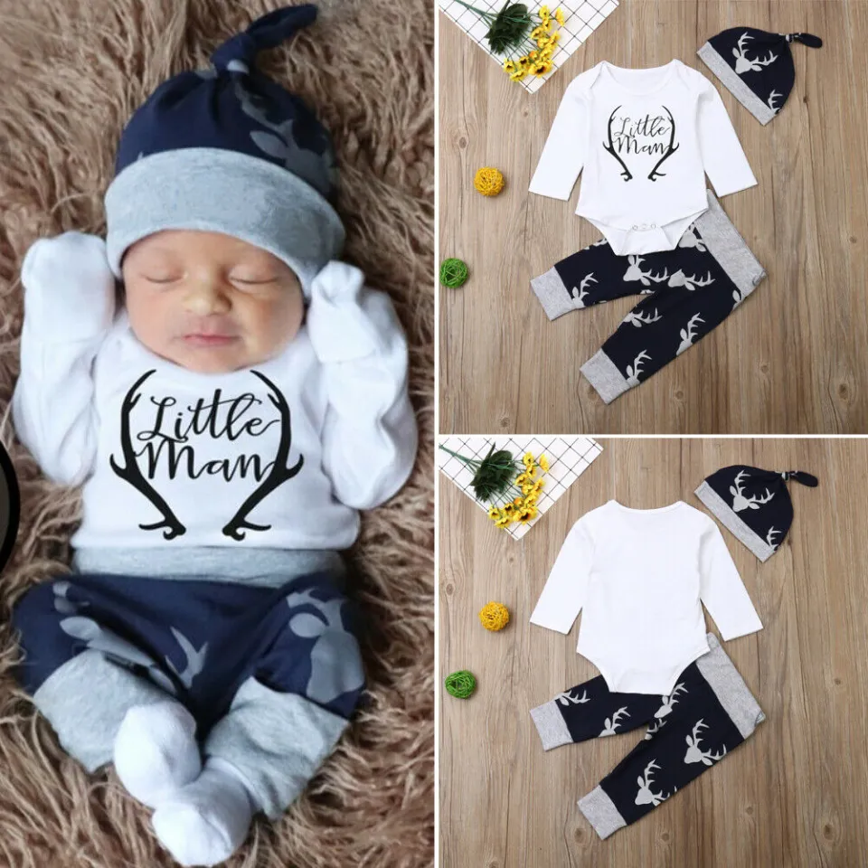 Little man baby outfit best sale