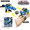 Mini X Genuine Super Dinosaur Force 2 Crack Deformation Toy Summoner Mech Children's Holiday Gift Toy Watch. 