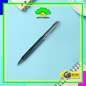 MI-A100 Pulpen ST Cepat Kering 0.5MM Pulpen Mekanik Cetekan Pena Netral / Retractable Pen Student