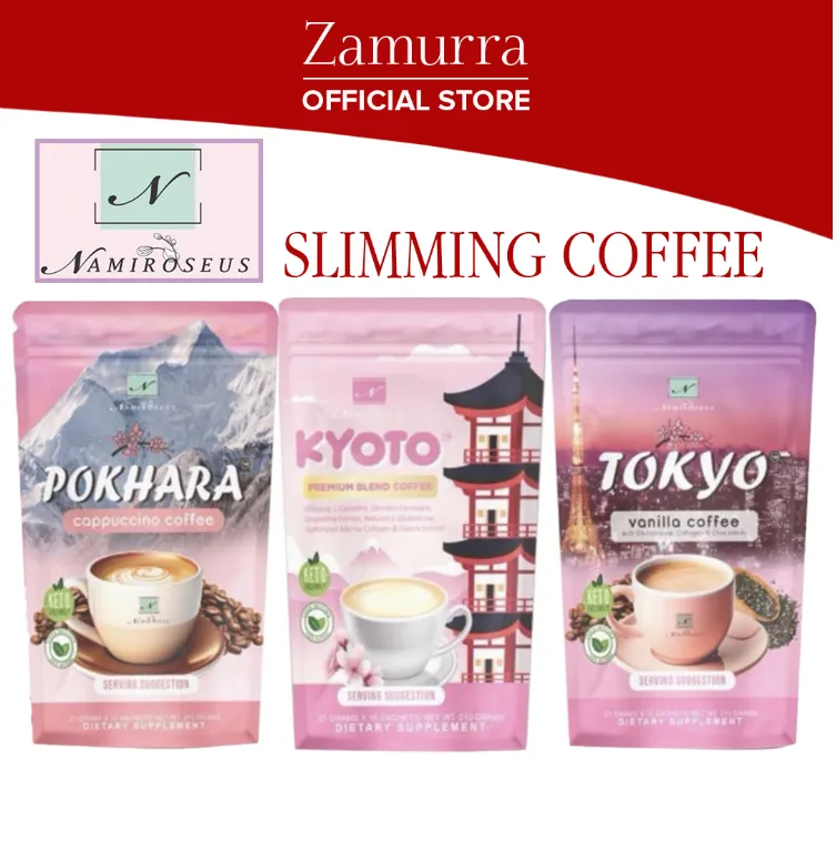 コーヒー pokhara tokyo kyoto coffee NAMIROSEUS TOKYO / KYOTO / POKHARA Slimming Coffee Original New