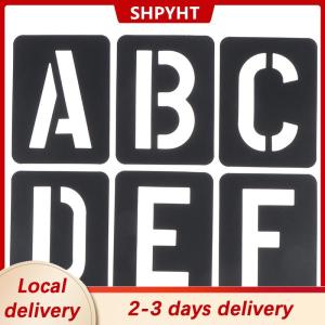 [COD] SHPYHT Local delivery Ship within 24 hours 42PCS Letter Number Symbol Craft Hollow Stencil Stamping Embossing Template