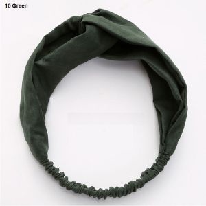 Băng Đô Nữ Băng Đô Rộng Thắt Nút Băng Đô Yoga Phụ Kiện Tóc Co Giãn Thời Trang Cho Phụ Nữ Và Bé Gái