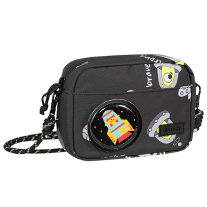 Tiger Family Joey Zip Crossbody Bag for Kids | Kids Fashion Crossbody Bag | Cute Gift for Kids