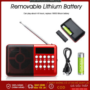 ĐÀI RADIO FM NGHE NHẠC QUA USB VÀ THẺ NHỚ KK - 11 - ADP209