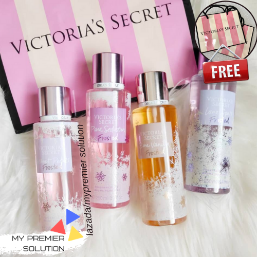 Victoria Secret bare vanilla frosted fragrance mist 8.4fl oz/250ml