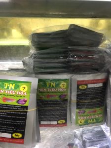 Men tiêu hóa TN7 gói 50gram dùng cho cá cảnhcá KOI tăng cường tiêu hóa và hấp thu dinh dưỡng.