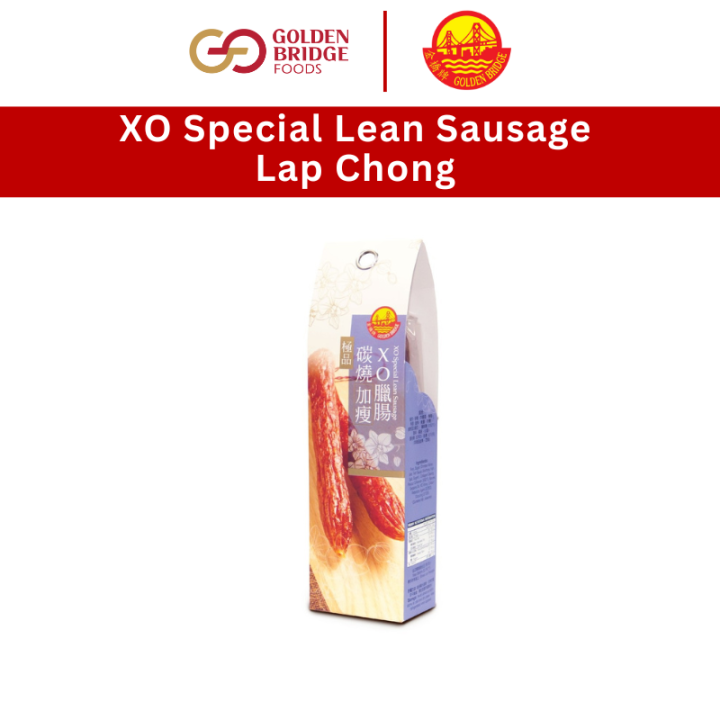 Golden Bridge Foods XO Special Lean Sausage - Lazada | Lazada