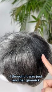 Hair Dye Stick Natural Tooth Comb Without Smudging Hair Dye No Scalp Staining Cover Gray Hair