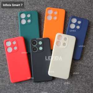 Itel P55 Nfc Macaron Square Softcase Candy Macaron / Case Square Edge