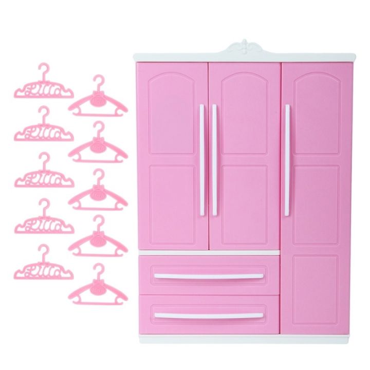 Barbie wardrobe diy hot sale