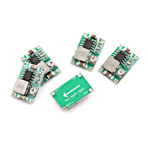 songduanshi 5pcs set Mini 3A DC Adjustable Converter Step Down Power Supply Replace LM2596