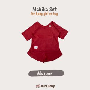 Buai Baby - Mahika Set / Setelan Baju Anak / Baju Bayi