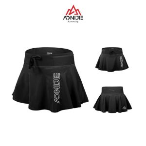 Rok Celana Wanita Olah Raga Aonijie F5104 Women Short Skirt Olahraga Gym Running Tenis Golf Lari Maraton Sports Outdoor Perempuan