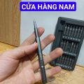 Hộp 22 món Bộ Tua Vít Đa Năng Thương hiệu Cmart, 21 chi tiết sửa điện thoại iphone, laptop, có đủ đầu siết vít , lục giác , dẹp , bake  lục giác bông tiện dụng cho mọi gia đình sửa chữa nhỏ- Cửa Hàng Nam. 