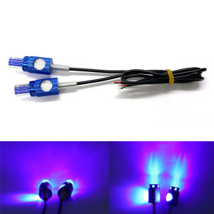 2 Pcs 3W Eagle Eye LED Reverse Backup Light DRL Daytime Running Signal Bulb Fog Lamp for Motorcycle White 12V