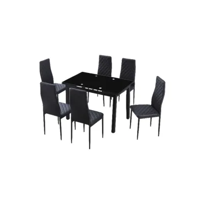 Homemaker Furniture New Avatar Extension 1 + 6 Seater Dining Set