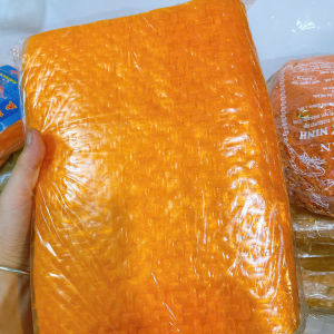 Bánh Tráng Vuông Đỏ Dùng Để Làm Bánh Tráng Cuốn Bơ Siêu Ngon