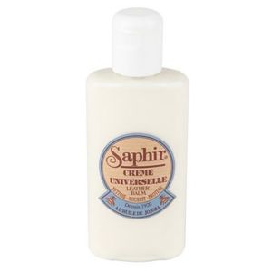 Saphir Universal Leather Lotion Bag Leather Cleaning Cream Nourishing Shine