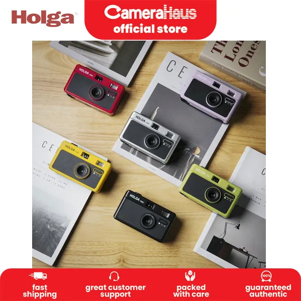 Holga 135AC Auto Wind Film Camera Kodak Instant Camera Accessories