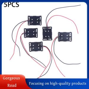 [Gorgeous] Hot Sale กล่องใส่แบตเตอรี่23A คลิป12V 5ชิ้นสีดำคุณภาพสูงสำหรับ Mn21 23A Ms21รถยนต์กล่องแบตเตอรี่ควบคุมระยะไกล