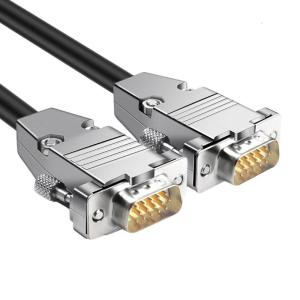 15pin Cáp VGA coppered cored 150cm hai lớp dây với che chắn công nghệ