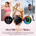 Aolon Lily R2 Smartwatch Wanita Zinc Alloy 1.27-inch TFT Women's Health/Heart Rate/Blood Oxygen/Stress/Sleep monitoring IP67 Waterproof flashlight Bluetooth Call 150+ Sport Mode 290mAh Size 40.9*12mm jam tangan wanita elegan smart watch wanita 2025. 
