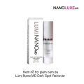 [HÀNG CÔNG TY] Kem Dưỡng LUMI NANO MD DARK SPOT REMOVER-LUMINANO Sáng Da, Mờ Đốm Nâu Thâm Nám 20ml. 