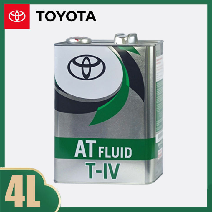 Toyota ATF Type T-IV ( Automatic Transmission Fluid ) 4 Liters the ...