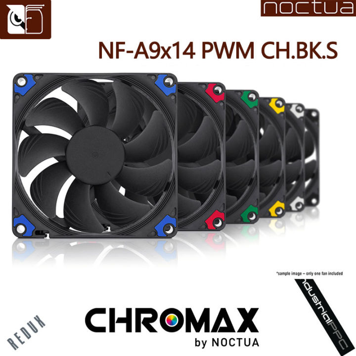 Noctua NF-A9x14 PWM/Quạt 9Cm Màu Đen (Ổ Trục Ổn Định Từ Tính SSO/Mỏng ...
