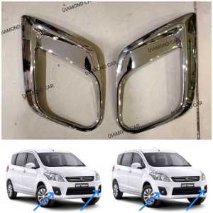 New   Garnish ring foglamp chrome ERTIGA LAMA 2013-2015