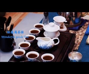 ชุดถ้วยดื่มน้ำชาพร้อมจอก8ใบ(พร้อมส่งจากไทย)