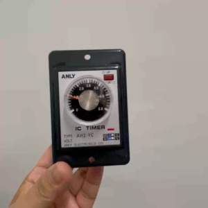 ANLY AH2-YC | Multi-Range Analog Timer with FREE Big Socket | At Iba Pa