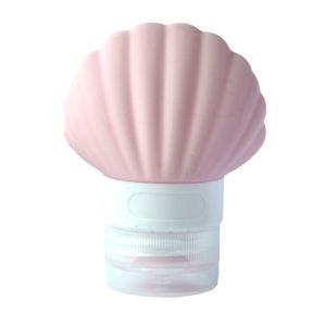 JUSTODO 40/90ml Travel accessories Portable Hand Washing Squeeze Container Sub-bottling Tube Empty Bottles Silicone  Bottle