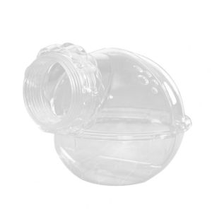 OUTOPEN Plastics Breathable Bathtub Spherical Bath Sandbox Sauna Room Hamster Villa Hamster Toilet