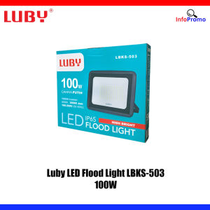 Luby LBKS-503 Flood Light LED IP65 100 Watt Cahaya Putih SNI